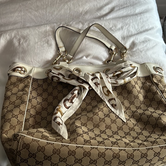 Authentic Gucci Tote bag. - Picture 13 of 15